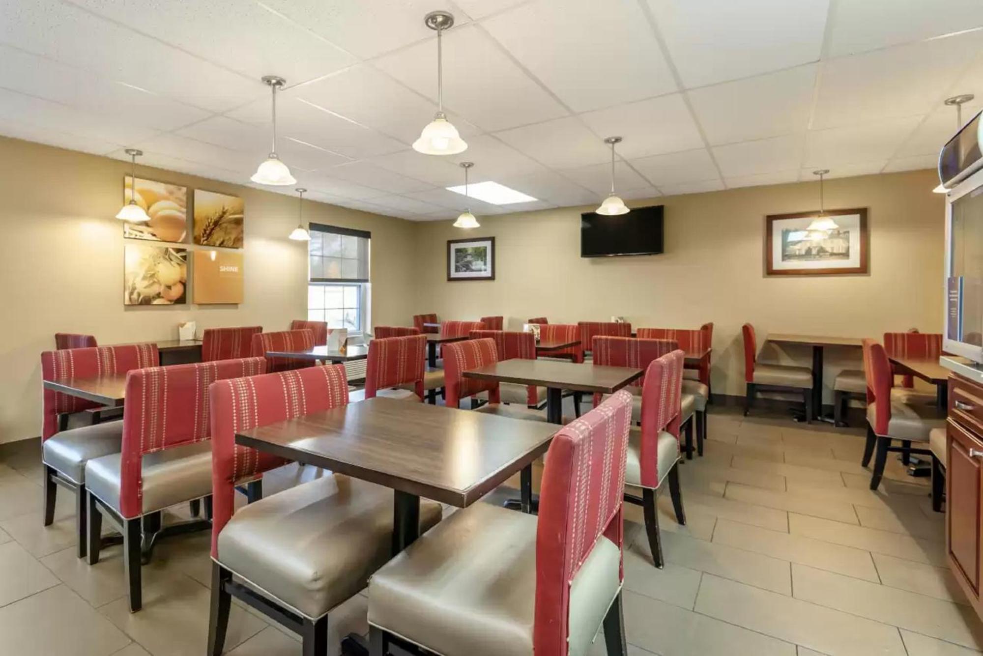 אוגוסטה Comfort Inn Civic Center מראה חיצוני תמונה
