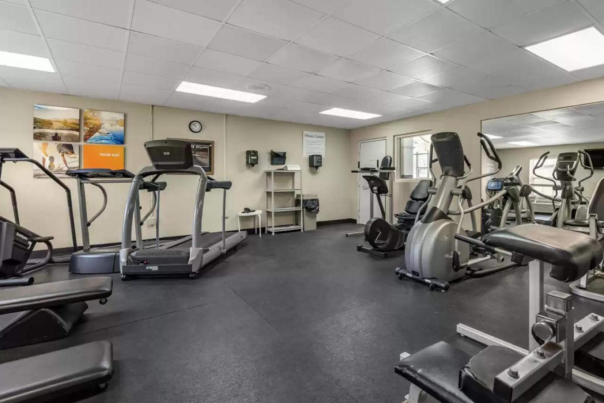 אוגוסטה Comfort Inn Civic Center מראה חיצוני תמונה