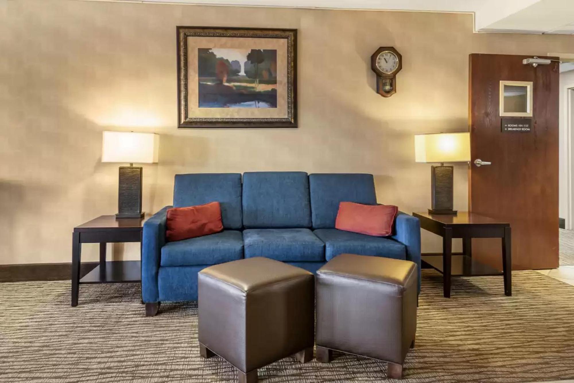 אוגוסטה Comfort Inn Civic Center מראה חיצוני תמונה
