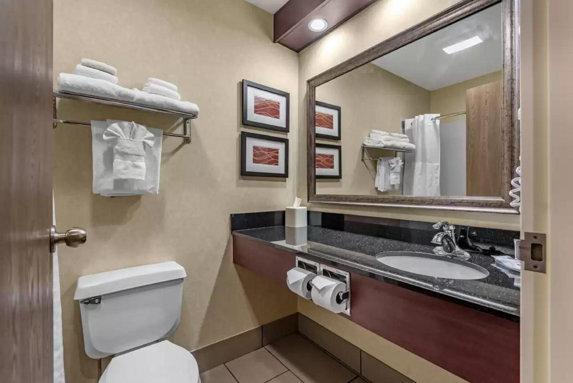 אוגוסטה Comfort Inn Civic Center מראה חיצוני תמונה