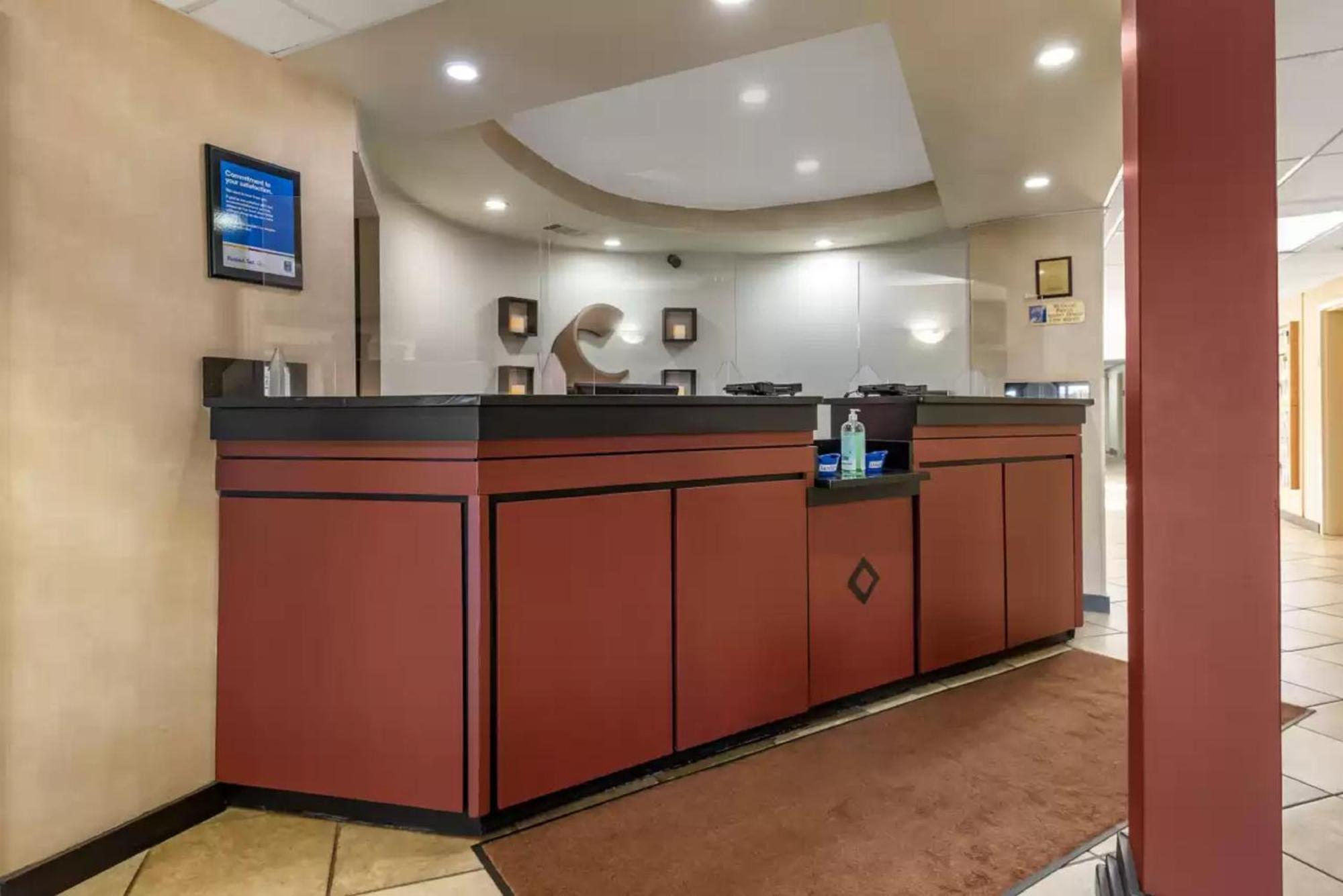 אוגוסטה Comfort Inn Civic Center מראה חיצוני תמונה