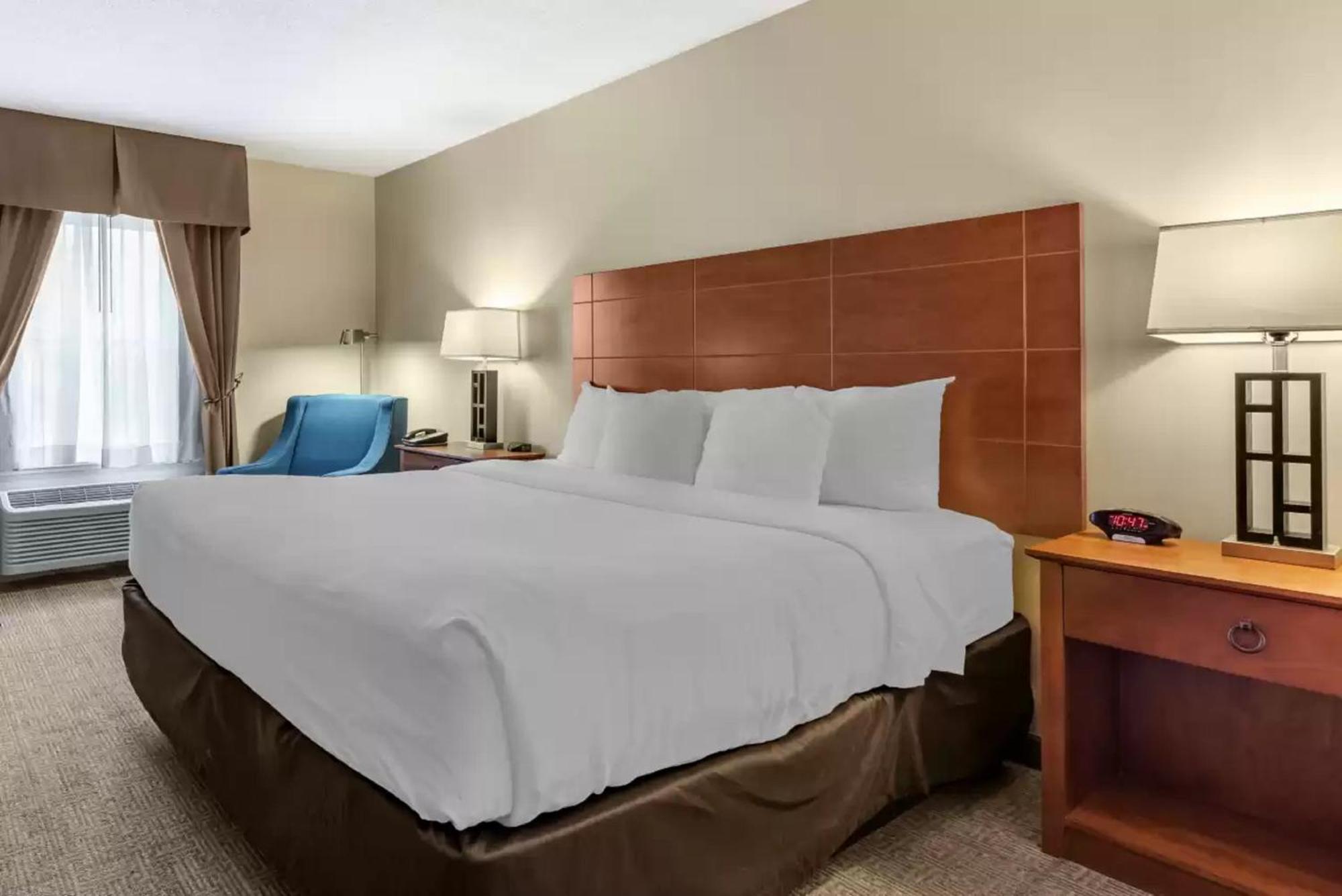 אוגוסטה Comfort Inn Civic Center מראה חיצוני תמונה
