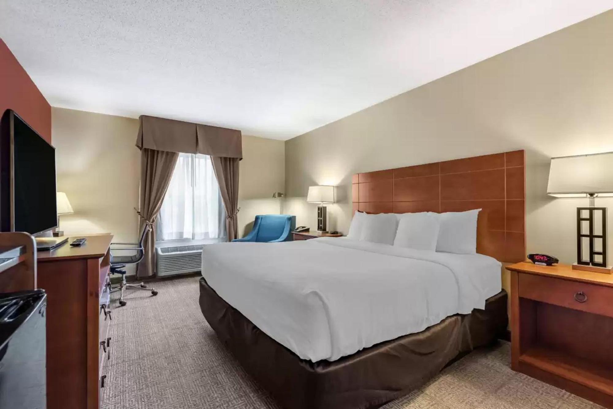 אוגוסטה Comfort Inn Civic Center מראה חיצוני תמונה