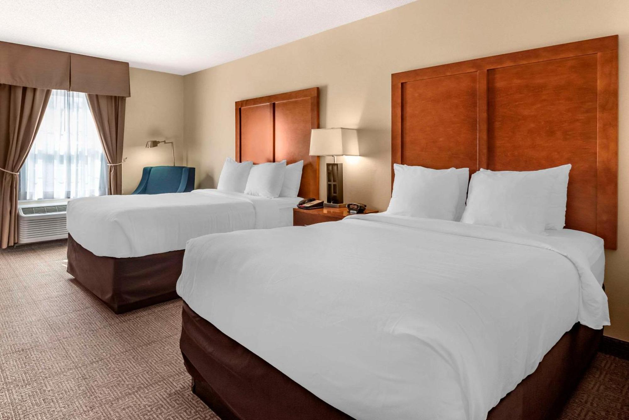 אוגוסטה Comfort Inn Civic Center מראה חיצוני תמונה